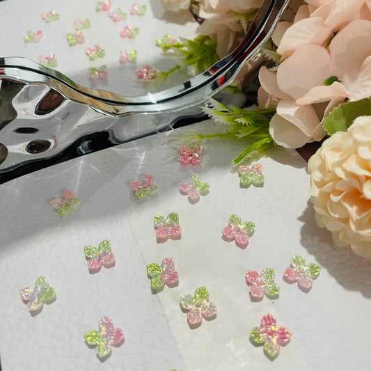 単品·「ソフトシリーズ・穴付き」紫陽花＆梅の華