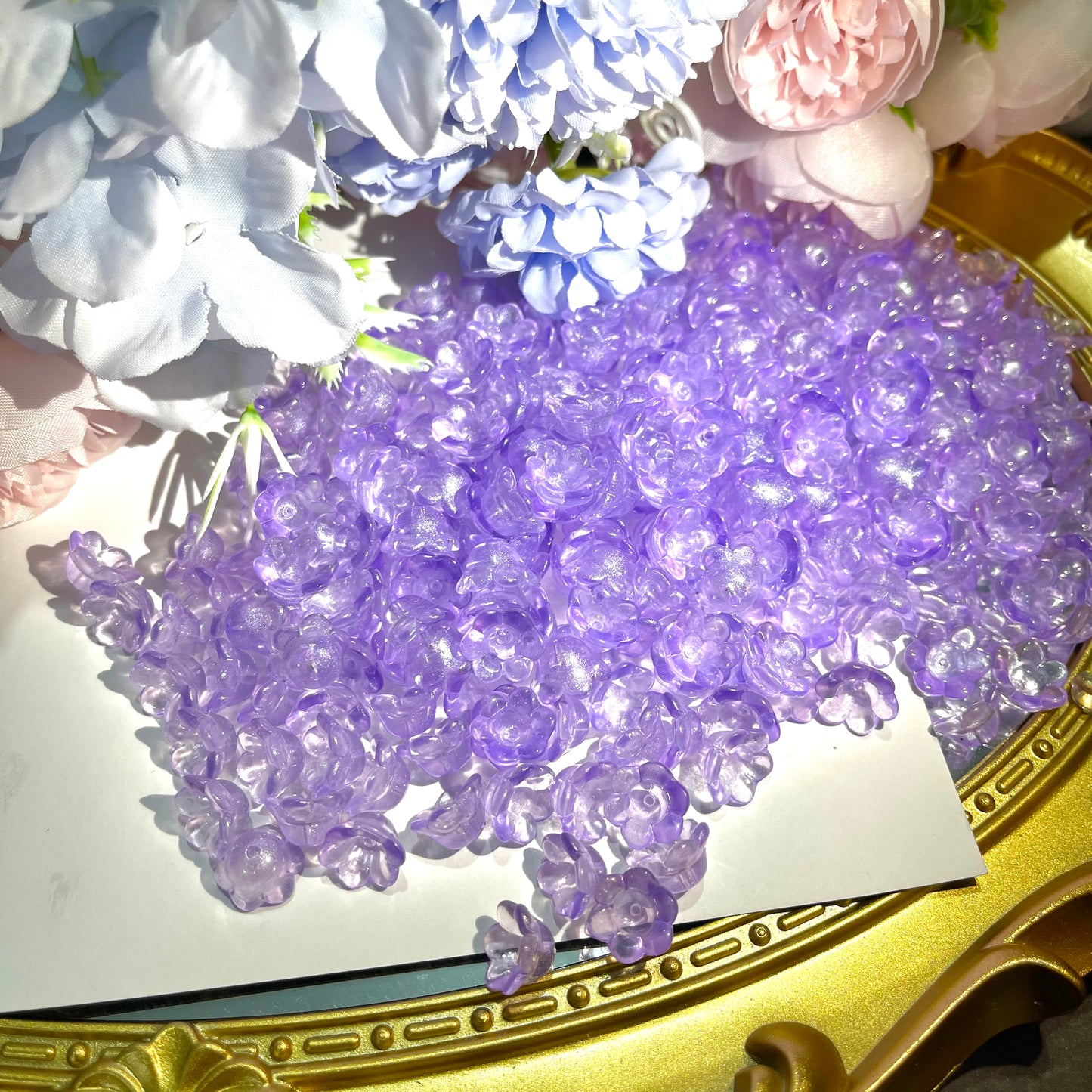 NEW・「単色鈴蘭」ガラス